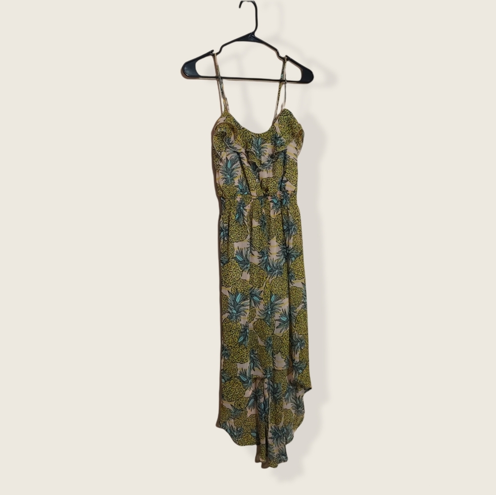 Lola's Collection Pineapple Maxi Dress, szS